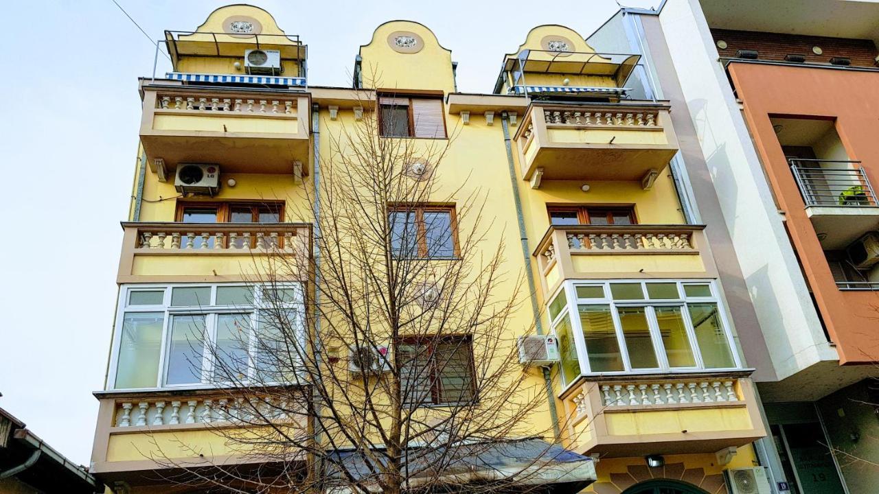 Apartment Krsta Novi Sad Dış mekan fotoğraf